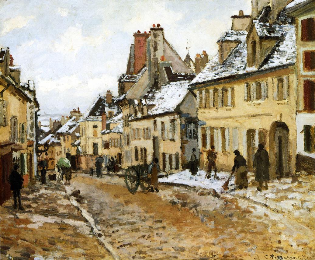 Camille pissarro картины