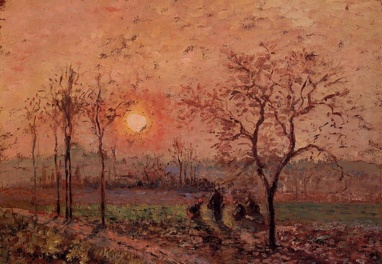 Camille pissarro картины