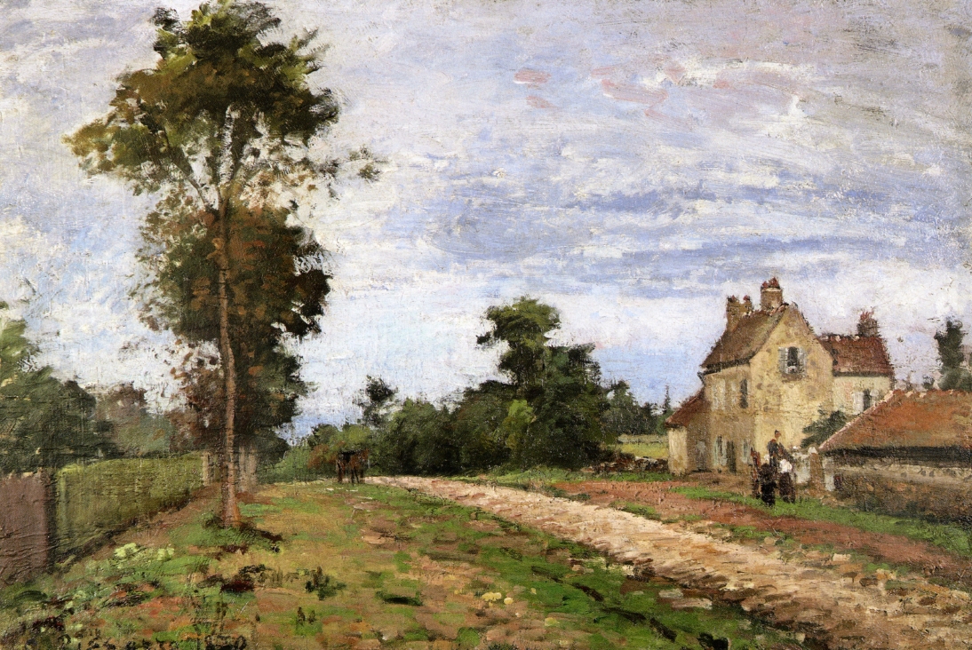 Camille pissarro картины