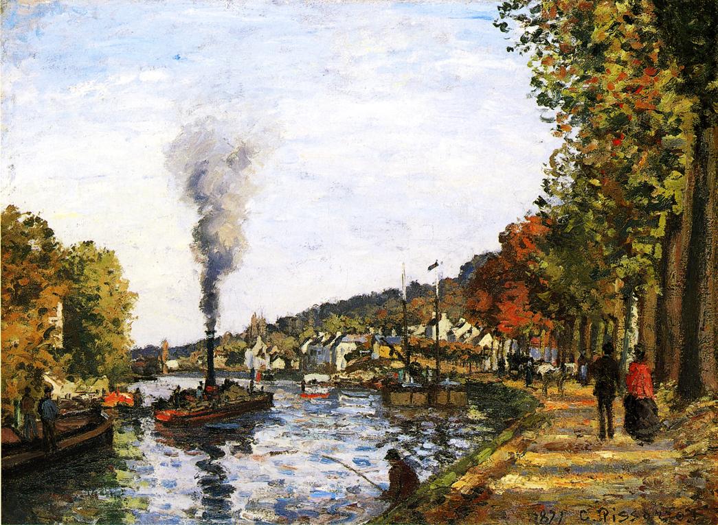 Camille pissarro картины