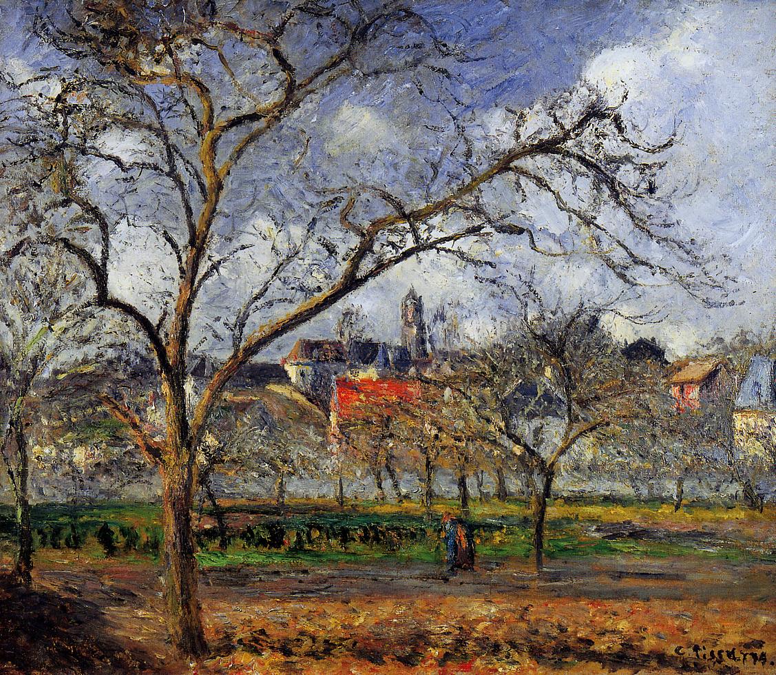 Camille pissarro картины