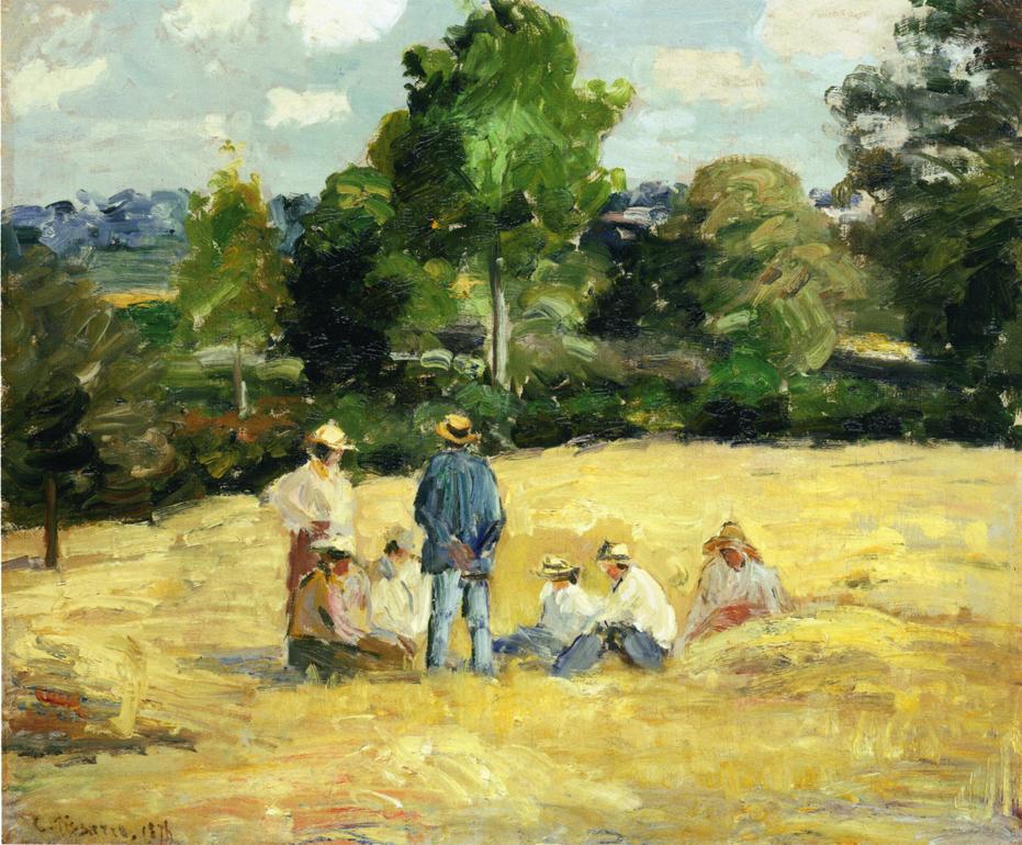 Camille pissarro картины