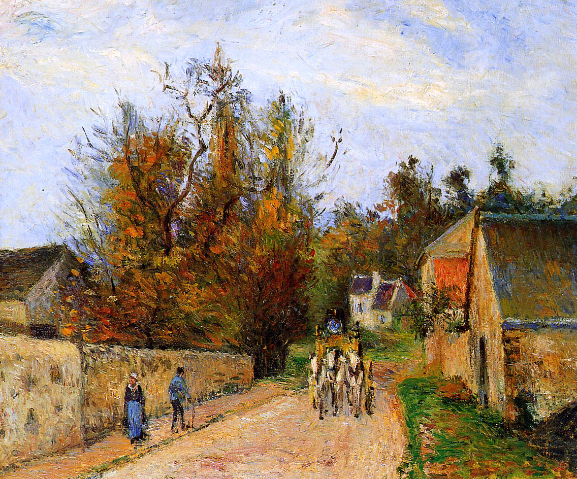 Camille pissarro картины