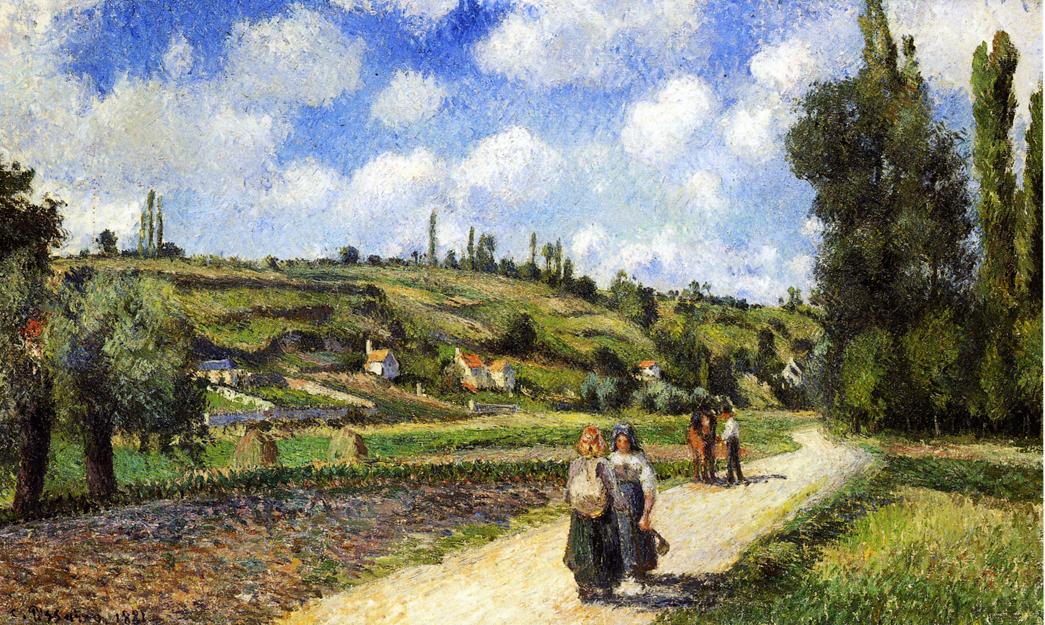 Camille pissarro картины