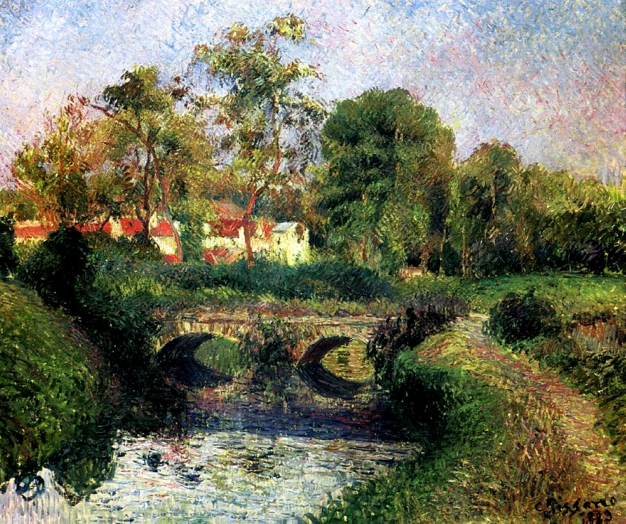 Camille pissarro картины