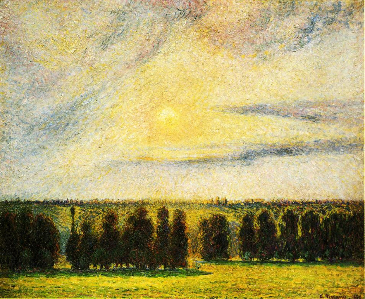 Camille pissarro картины