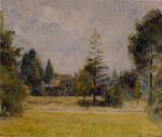 Писсарро Парк в Кью 1892г