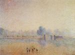 Писсарро Гайд Парк эффект тумана 1890г