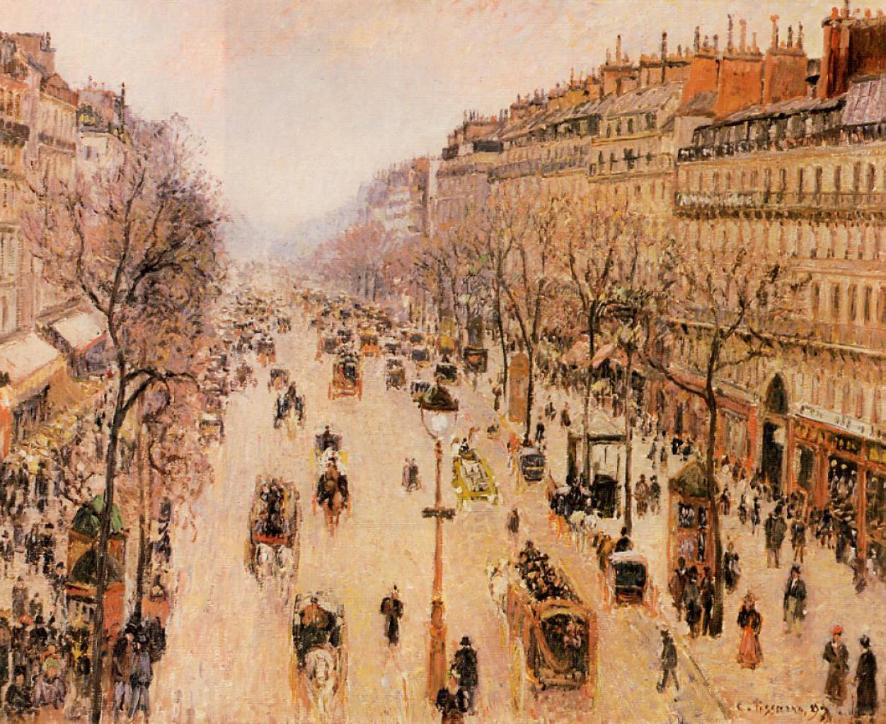 Camille pissarro картины