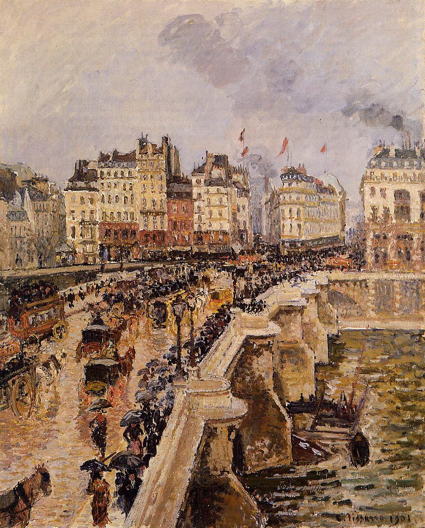 Camille pissarro картины