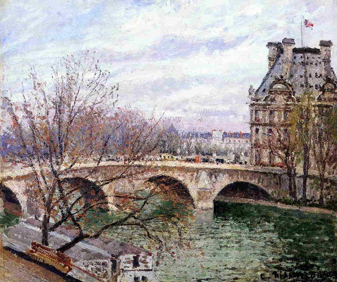 Camille pissarro картины